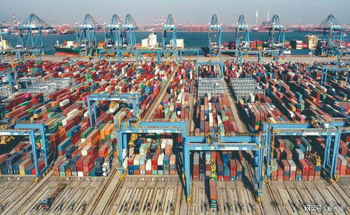 2020年中国货物进出口32.2万亿元